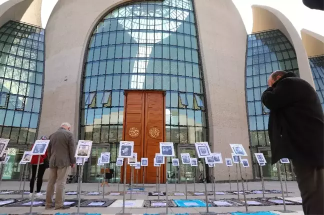 Yeni Zelanda'da Katledilen Müslümanlar Almanya'da Anıldı