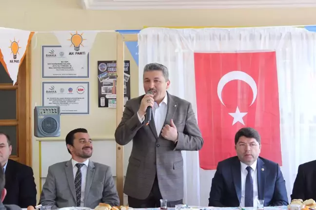Milletvekili Tunç, Kurucaşile'de Muhtarlar Toplantısında Konuştu