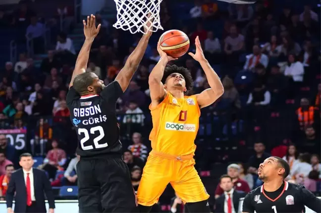 Potada Derbi Galatasaray'ın
