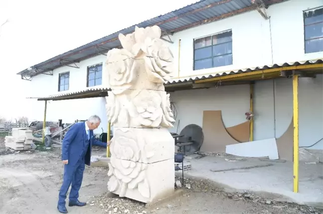 Isparta Gülü ile Türk Mimarisi Birleşti