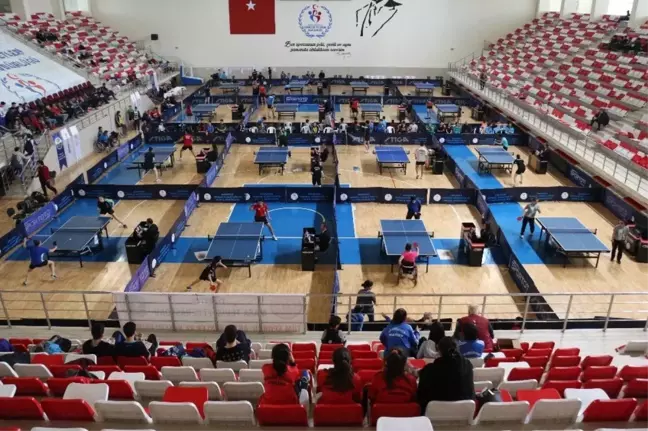 Masa Tenisinin Kalbi Eskişehir'de Atıyor