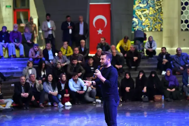 Osmangazi'den 'Bir Tutkum Var' Konferansı