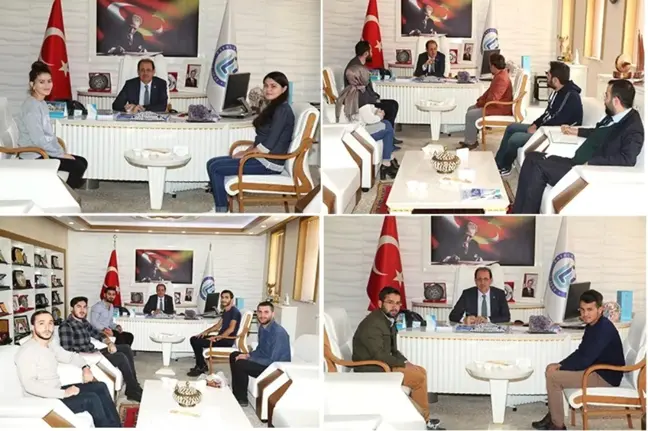 Açık Kapı' Buluşmaları Bayburt Üniversitesi Geleneğine Dönüştü
