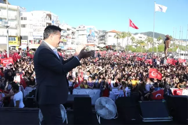 Mehmet Kocadon, Seçim Çalışmalarını Marmaris'te Sürdürdü