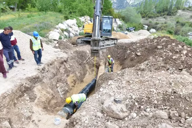 Asat Kaş'ın İçme Suyu Sorununu Çözdü