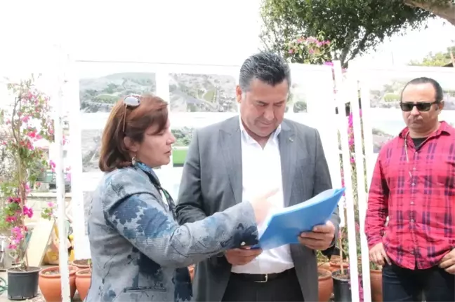 Bodrum Kent Park Tamamlanıyor