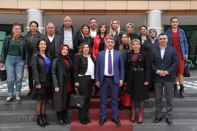 Dkgk'dan Yeşil'e Ziyaret