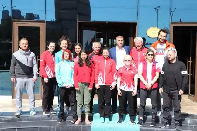 Görme Engelliler Judo Milli Takım Kampı Karaman'da Devam Ediyor