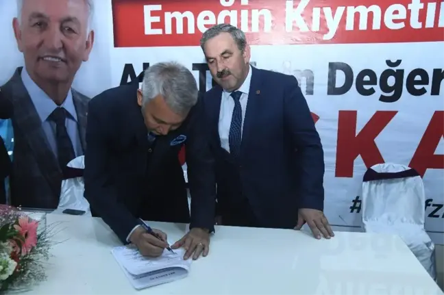Isparta Belediyesi İşçilerine Yüzde 10'luk Maaş Zammı Müjdesi