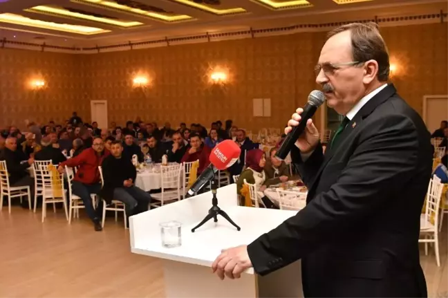 Başkan Şahin'den Belediye Personeline: