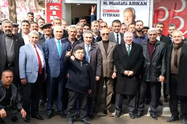 Eski Vekil Akdoğan'dan Cumhur İttifakı Adayı Arıkan'a Destek