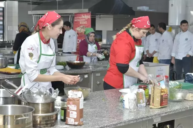 Kmü'de, Yöresel Yemek Yarışması Düzenlendi