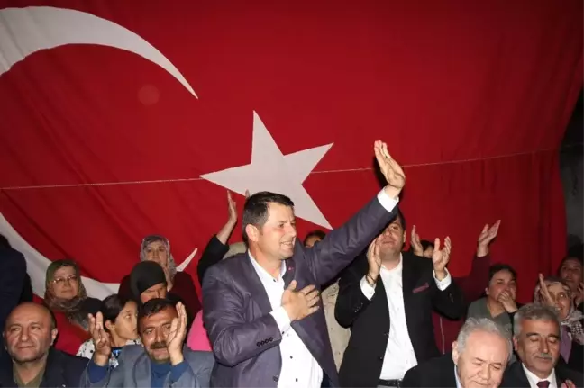 Köşk Adayı Veli Tuna:
