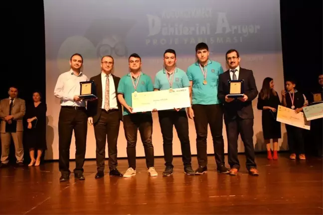Küçükçekmece'nin Dahileri Ödüllendirildi