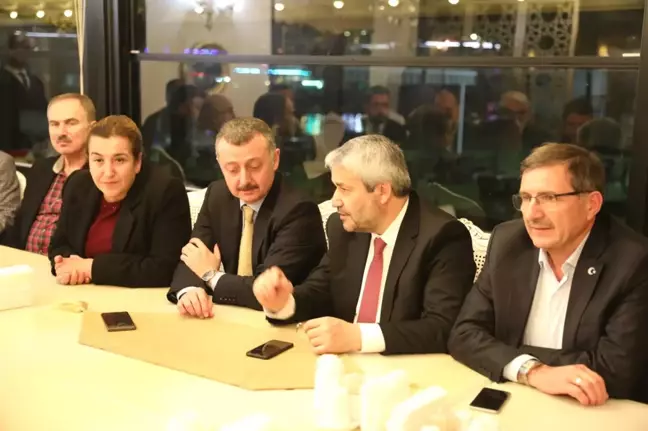 AK Parti'nin Kurucuları Bir Araya Geldi