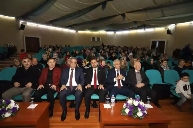 Ermek Kursları Sertifika Töreni Yapıldı