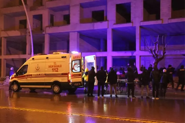 İntihara Kalkışan Şahıs İki Saatte İkna Edilebildi