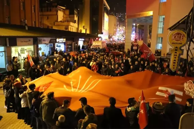 Artvin'de CHP Zaferini Kutluyor