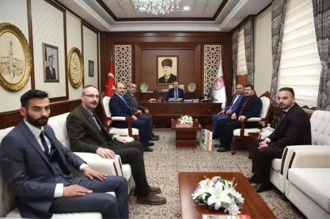 Udef Başkanı Bolat Bayburt'ta