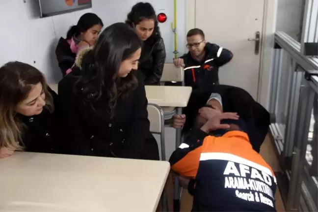 Afad Deprem Simülasyon Tırı Kayseri'de
