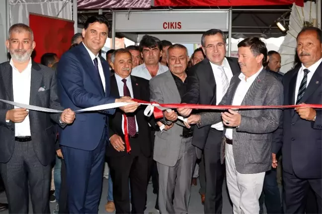 9. Fethiye Tarım ve Hayvancılık Fuarı Açıldı