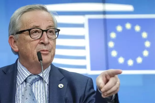 Juncker'den İngiltere'ye Rest: