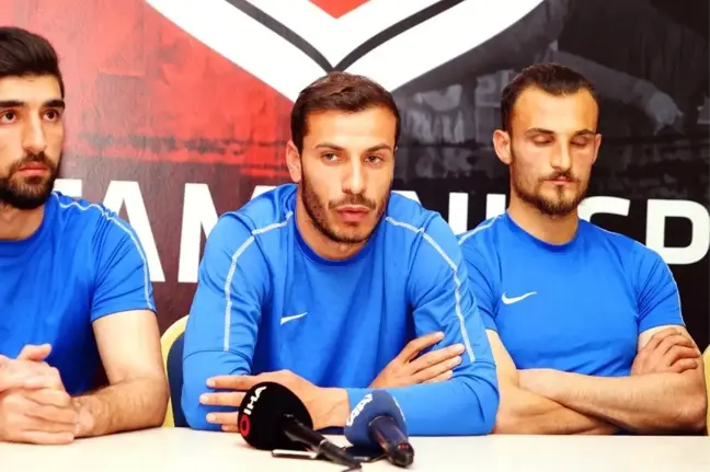 Kastamonusporlu Futbolculardan Uyarı: