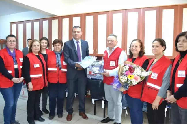 Kızılay'dan Hükümlülere Yardım Eli