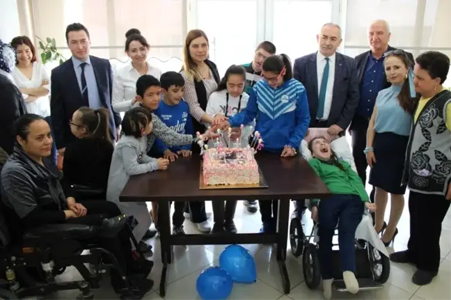 Saruhanlı'da Engellileri Sevindiren Etkinlik