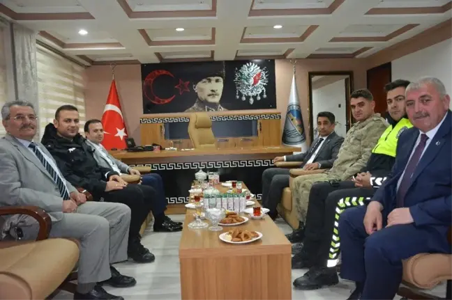 Başkan Gültekin'e Hayırlı Olsun Ziyaretleri
