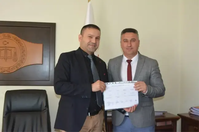 Bayram ve Balkan Mazbatasını Aldı
