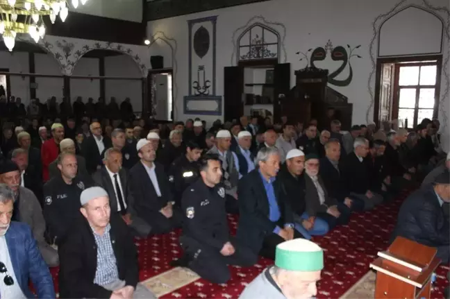 Bilecik'te Şehitler İçin Mevlit Okutuldu