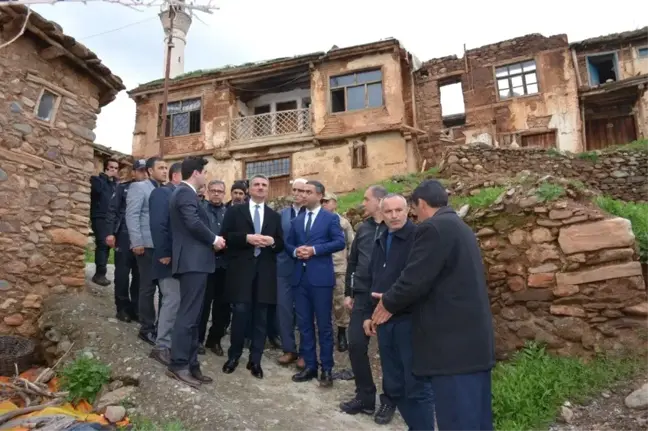 Elazığ Depremi Malatya'da da Hasara Yol Açtı