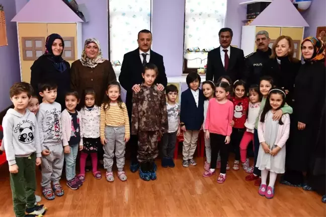 Gümüşhane'de Şehit Komiser Yardımcısının Adı Anaokuluna Verildi