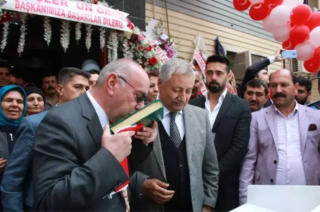 Mirkelam Birecik'te Koltuğu Devraldı