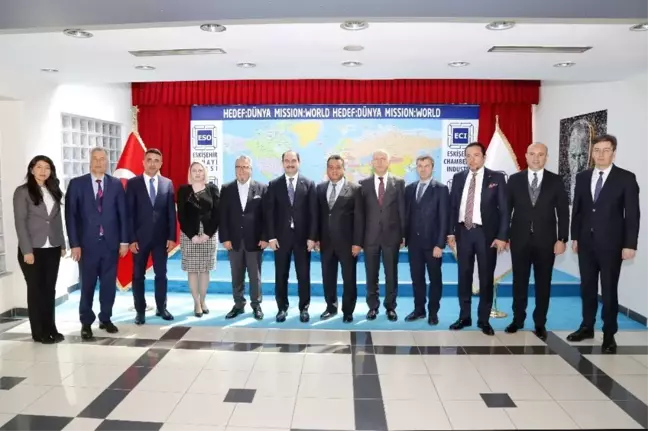 PTT'den Eso'ya Ziyaret