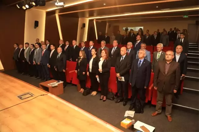Talas'ta Yeni Dönem İlk Meclis Toplantısı
