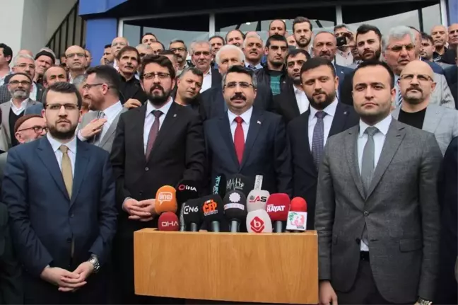 Yıldırım'da Devir Teslim Yapıldı