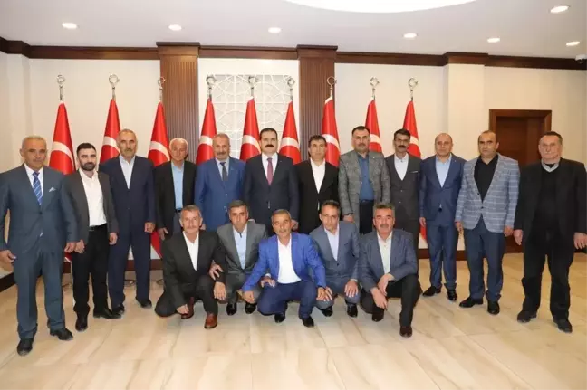 Başkan Demirci'den Vali Akbıyık'a Ziyaret