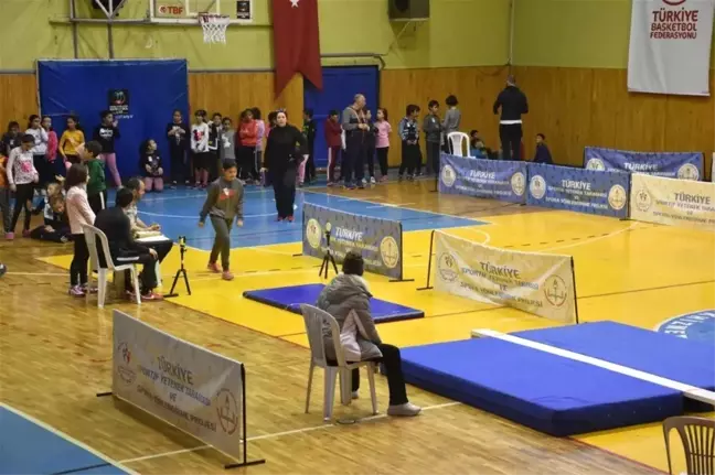 Isparta'da 78 Yetenekli Öğrenci Spora Yönlendirme Testinden Geçirildi