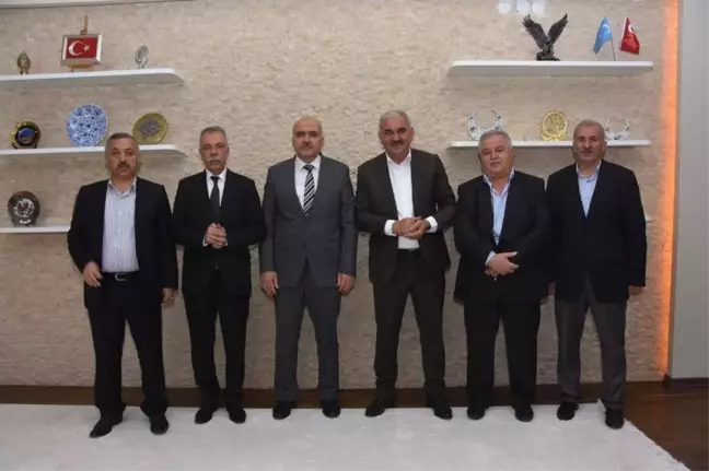 İyi Parti'den Başkan Acar'a Ziyaret