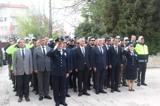 Kırklareli'nde Türk Polis Teşkilatının 174. Kuruluş Yıldönümü