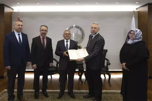 Başkan Büyükkılıç'a Hayırlı Olsun Ziyaretleri Devam Ediyor