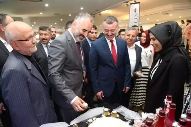 Başkan Doç. Dr. Büyükakın'dan Komek'e İstihdam Çağrısı