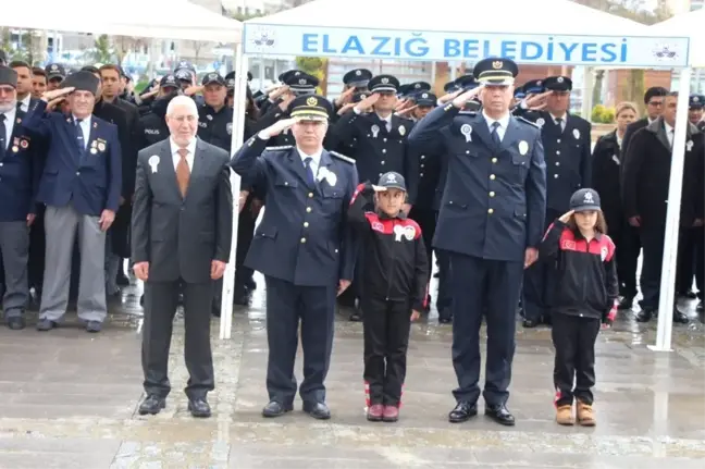 Elazığ'da Türk Polis Teşkilatı'nın 174. Kuruluş Yıl Dönümü