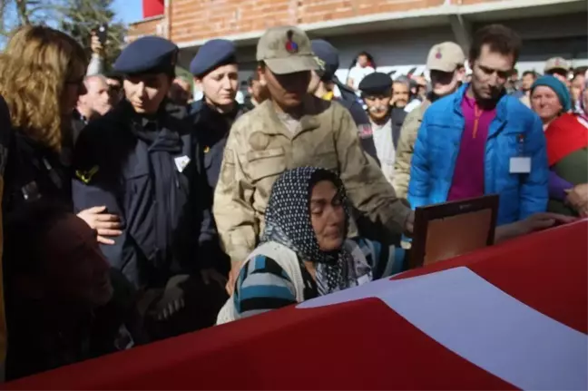 Giresun'da Şehide Son Görev