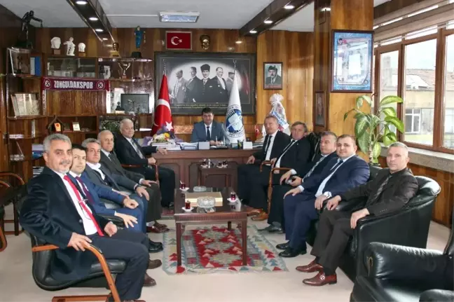 Kantarcı ve Stk'lar Başkan Yeşil ile Bir Araya Geldi