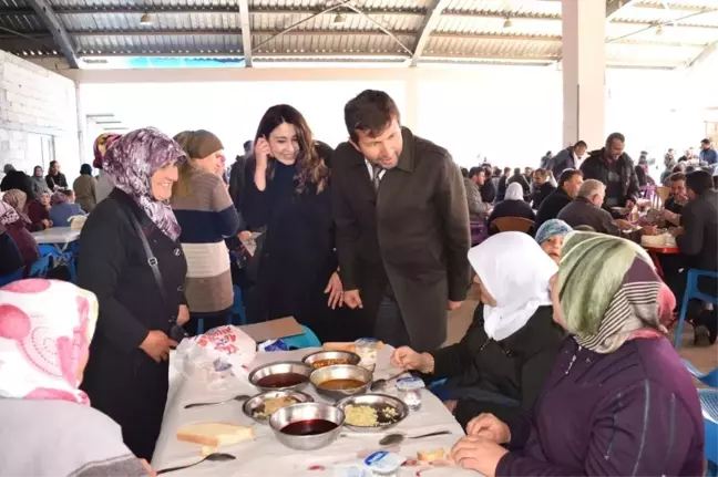 Başkan Demirci'nin Hâyır Yemeğine 10 Bin Kişi Katıldı