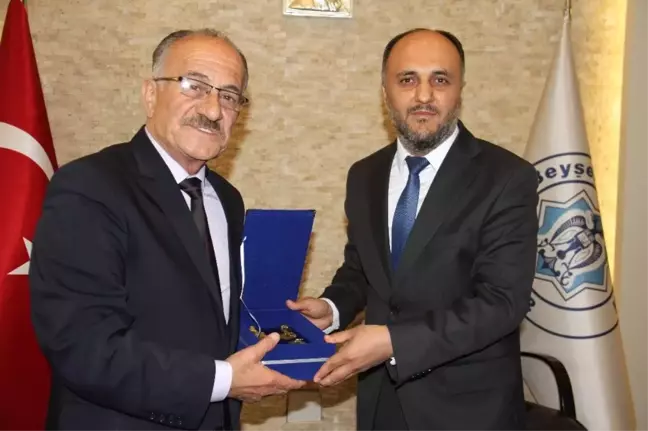 Beyşehir'de Adil Bayındır Dönemi Başladı