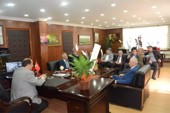 Şoförler Odası Başkan Demirtaş'ı Kutladı